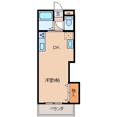 物件間取画像