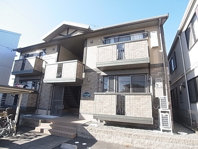 桜橋駅 バス3分  西高町下車：停歩4分 1階の物件外観写真