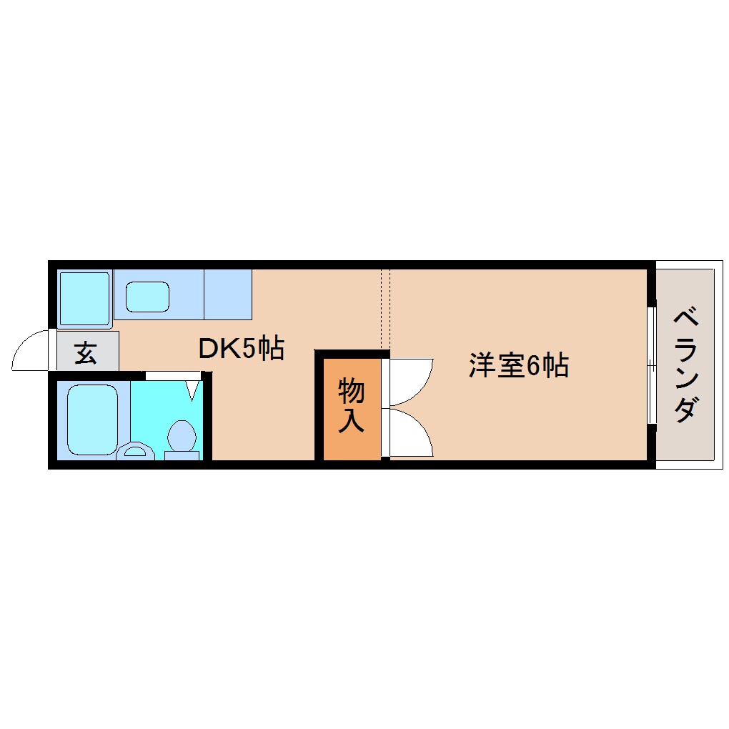 清水駅 バス22分  忠霊塔前下車：停歩1分 3階の物件間取画像