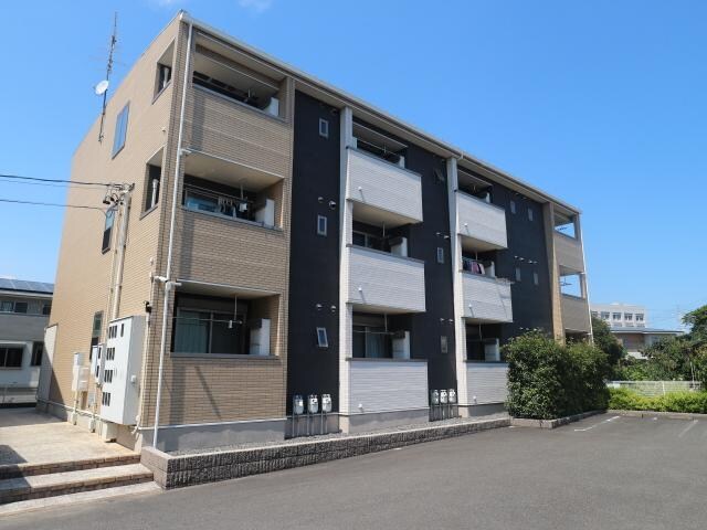 清水駅 バス9分  クミアイ化学前下車：停歩15分 3階の物件外観写真