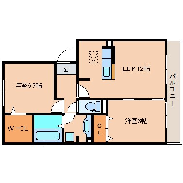 新清水駅 バス9分  五分団前下車：停歩2分 1階の物件間取画像