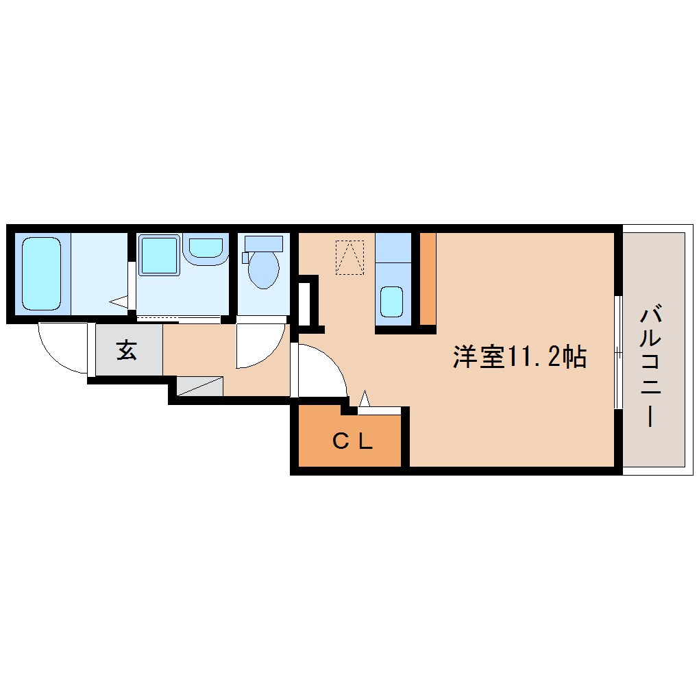 桜橋駅 徒歩6分 1階の物件間取画像