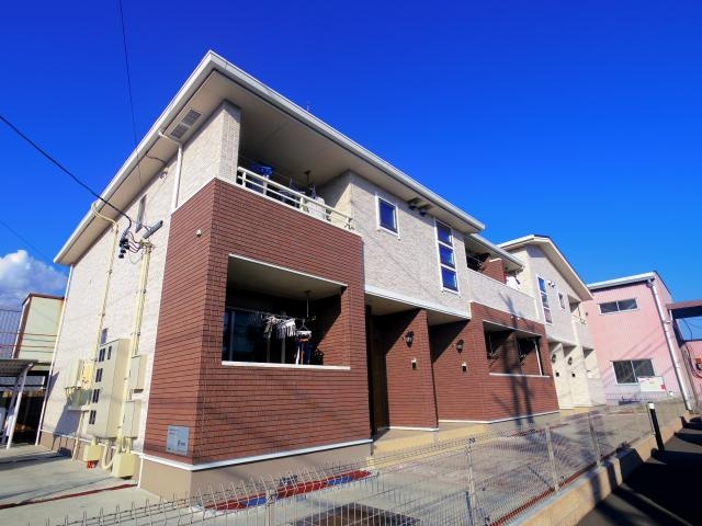 清水駅 バス10分  高橋西入口保健センター下車：停歩16分 2階の物件外観写真