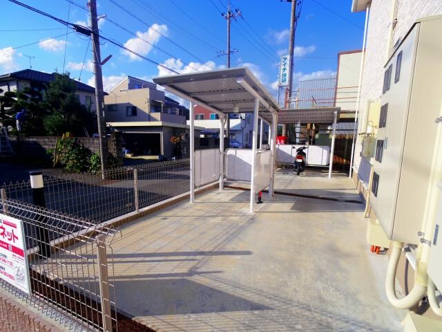 清水駅 バス10分  高橋西入口保健センター下車：停歩16分 2階の物件外観写真