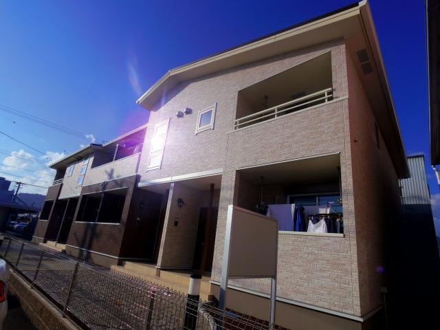 清水駅 バス10分  高橋西入口保健センター下車：停歩16分 2階の物件外観写真