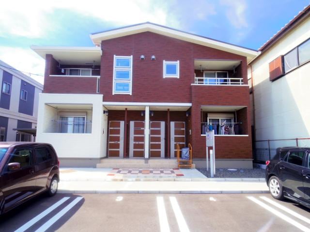 静岡県静岡市清水区八坂北１丁目の物件外観写真