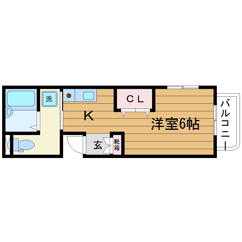 momohouse高城町の物件間取画像