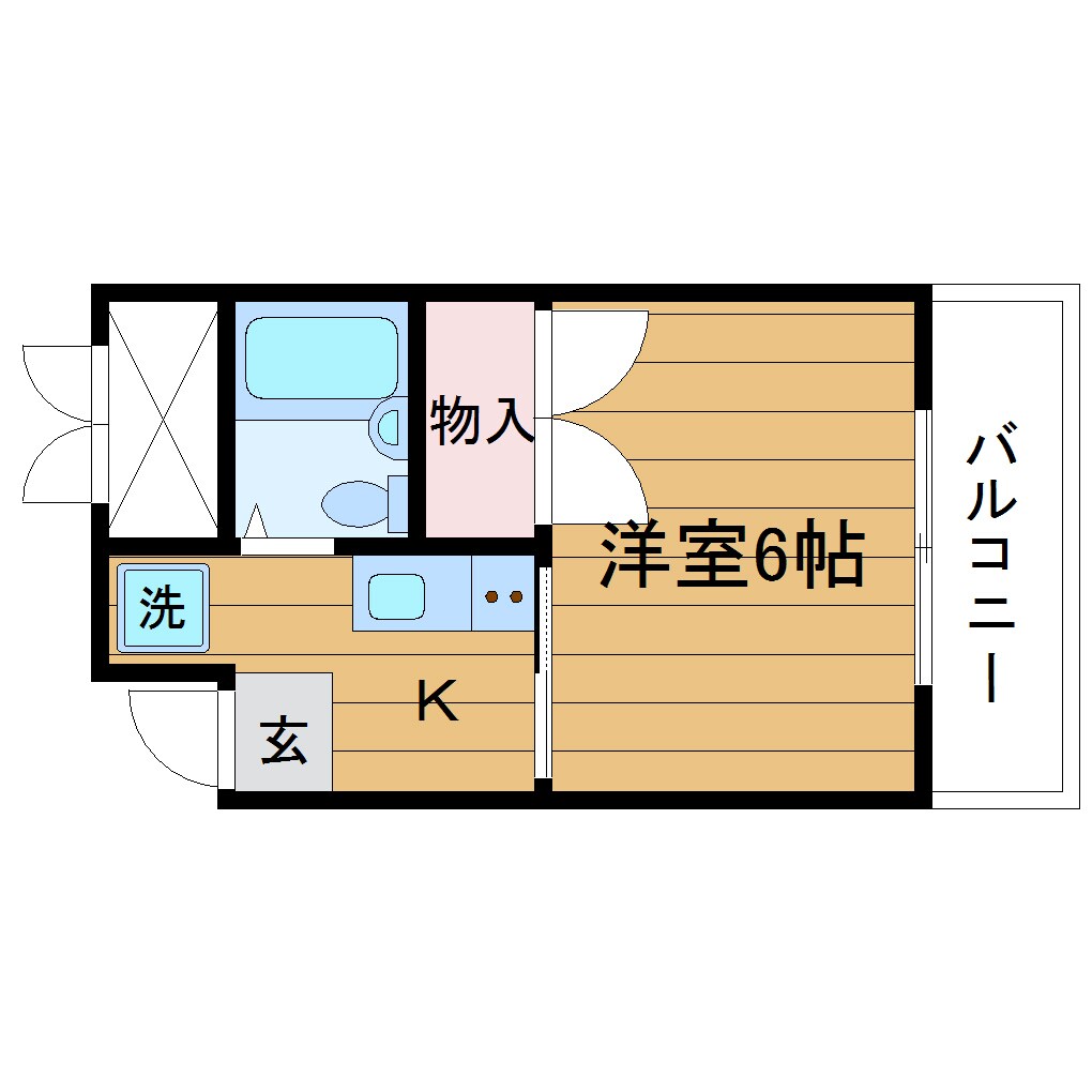 Asixの物件間取画像