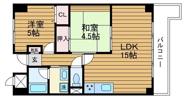 ロイヤルオータムの物件間取画像