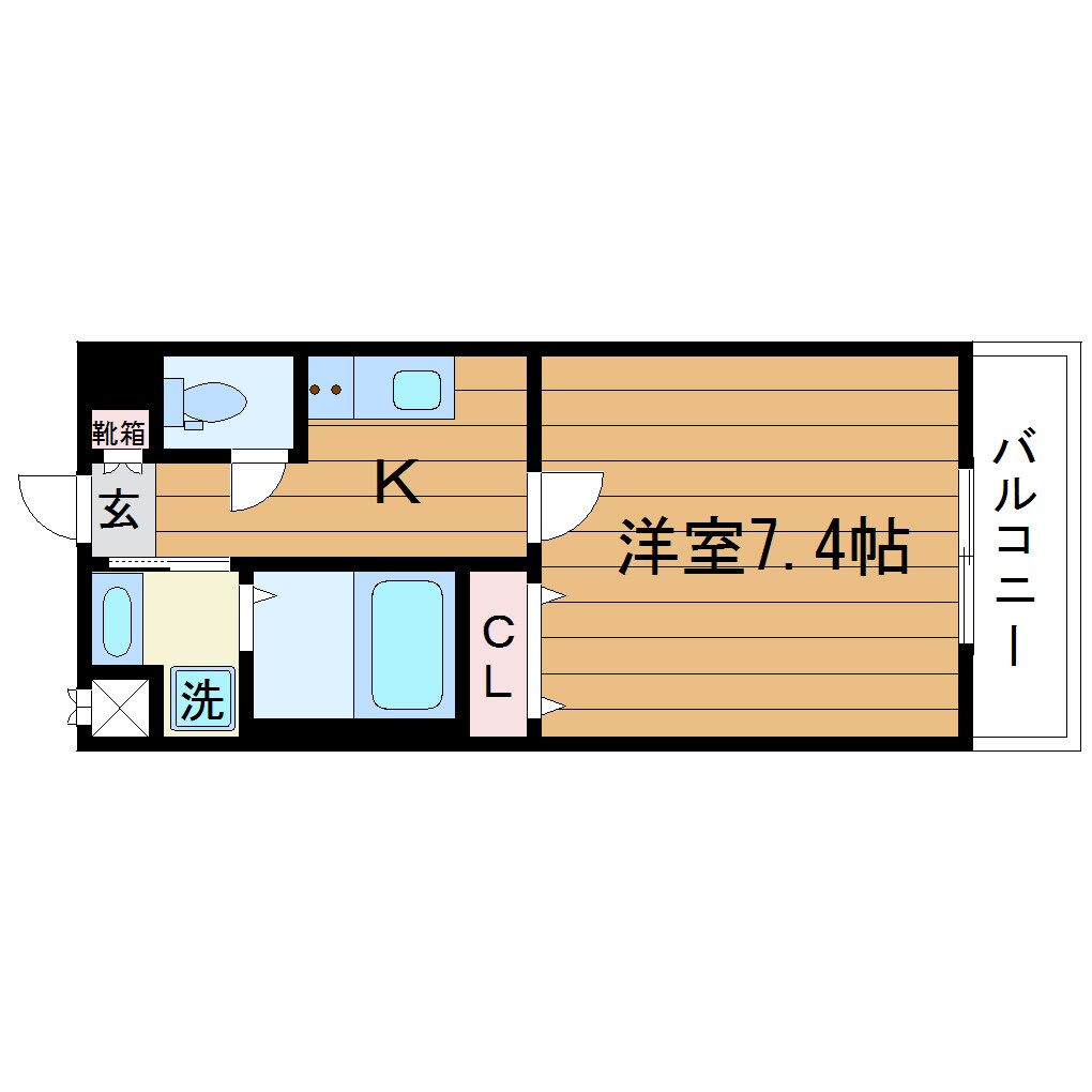 物件間取画像