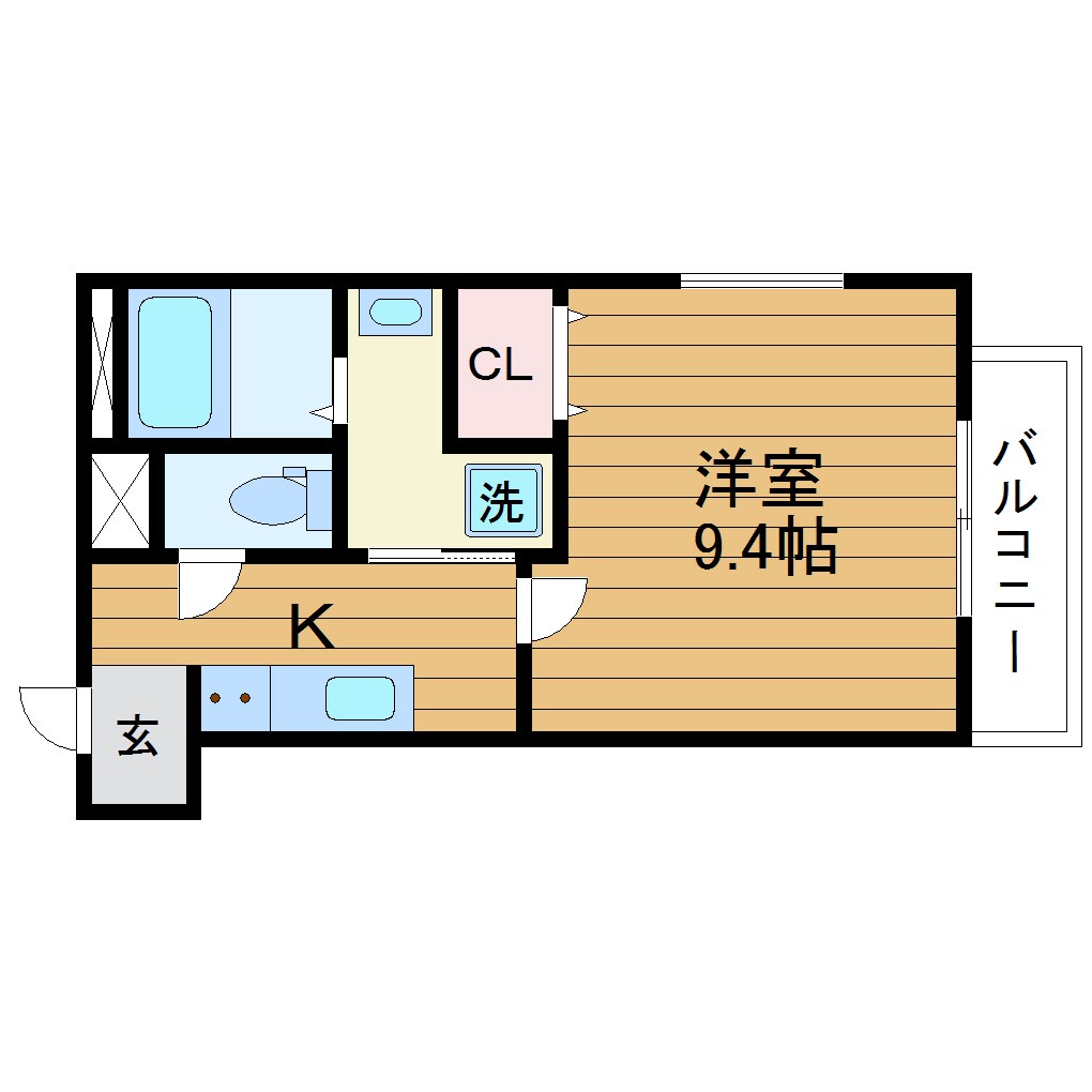 フジパレス東正雀の物件間取画像