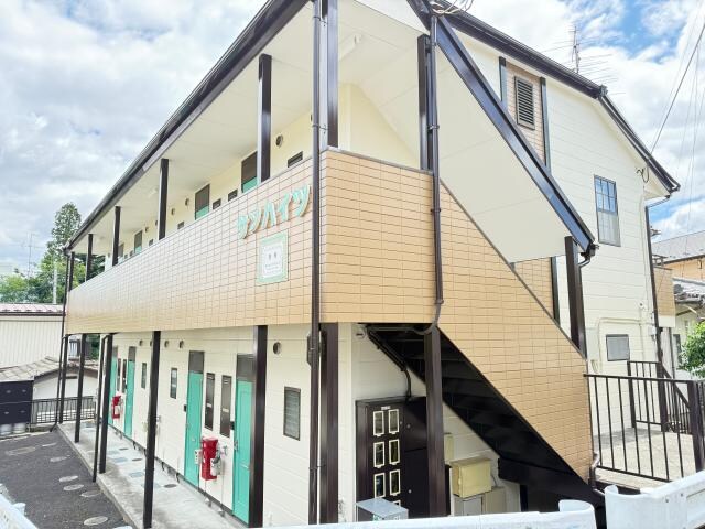 サンハイツの物件外観写真