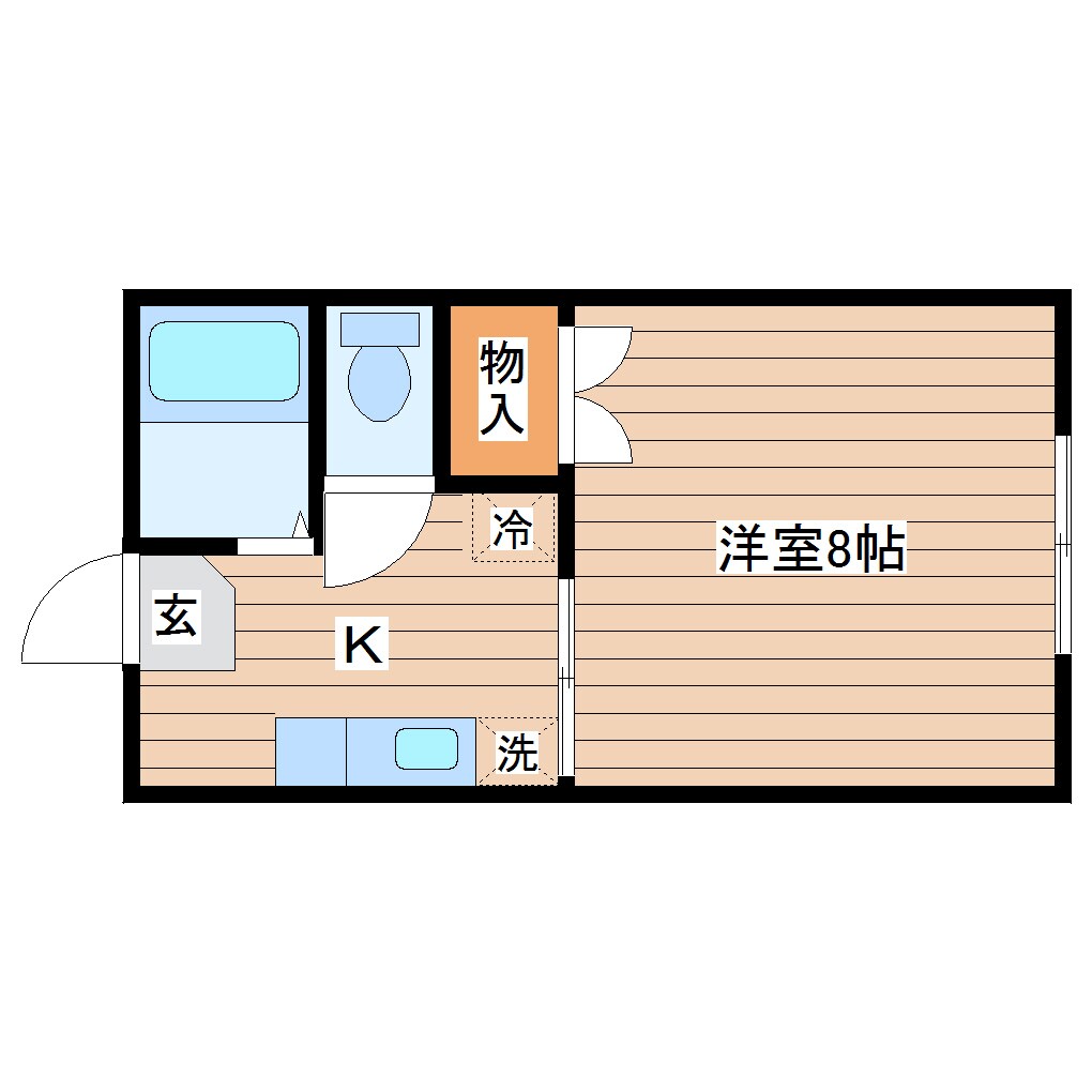 ハウスセンチュリーの物件間取画像