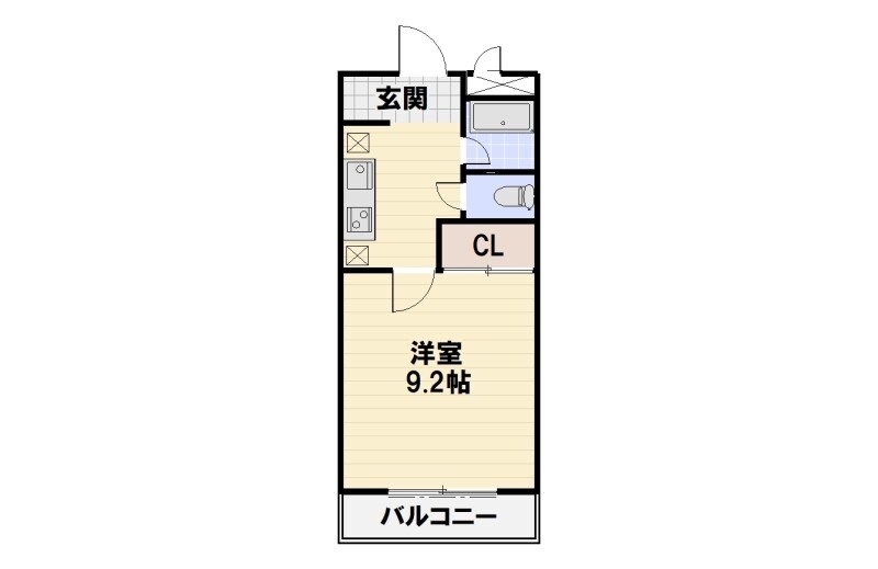 物件間取画像