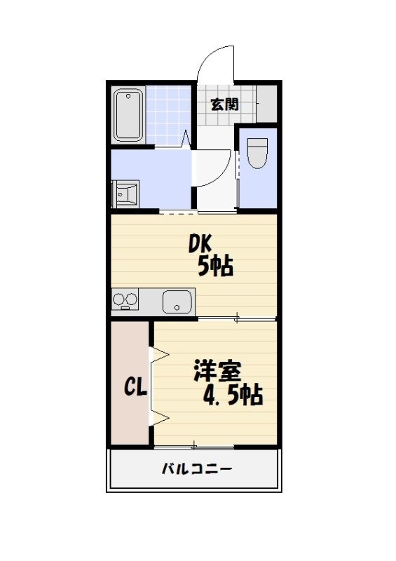 ガーデンテラス室岡の物件間取画像