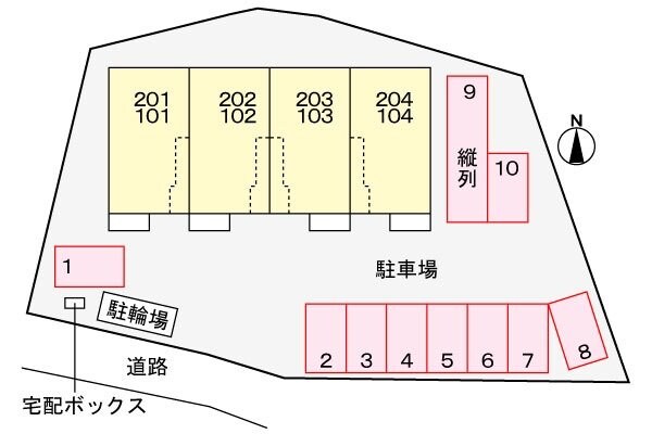 エーデルハイム長浜の物件内観写真