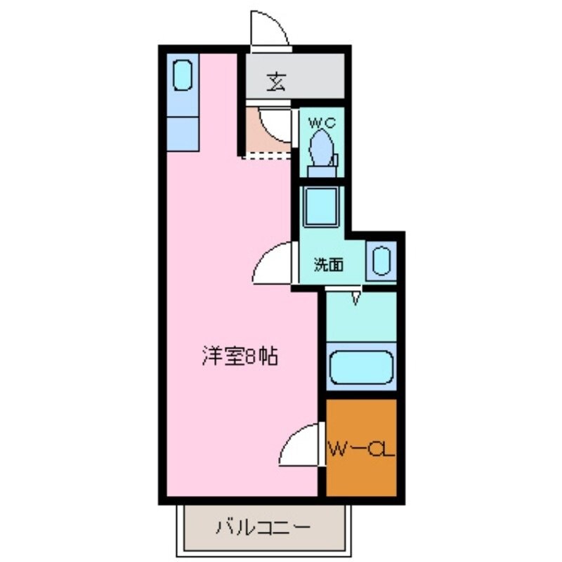 パークサイド船小屋の物件間取画像