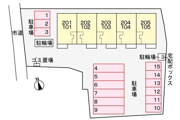 プラシード・フェリーチェの物件内観写真