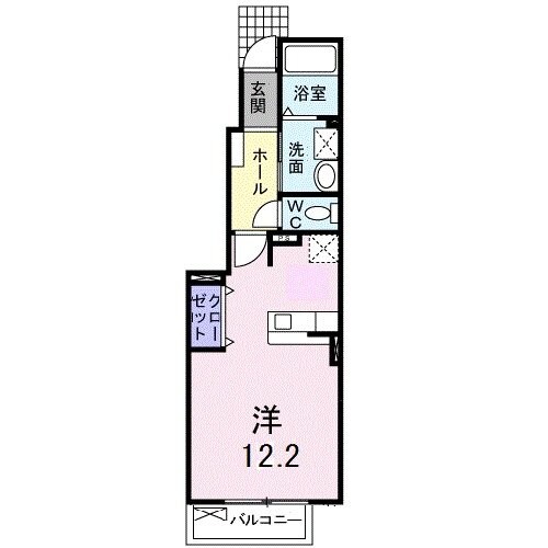 物件間取画像