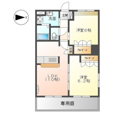 Prendre Chateauの物件間取画像
