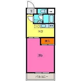 物件間取画像