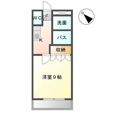 アシューレS・Rの物件間取画像