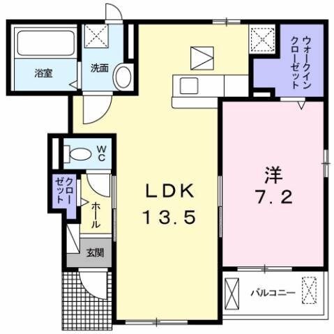 レイナの物件間取画像
