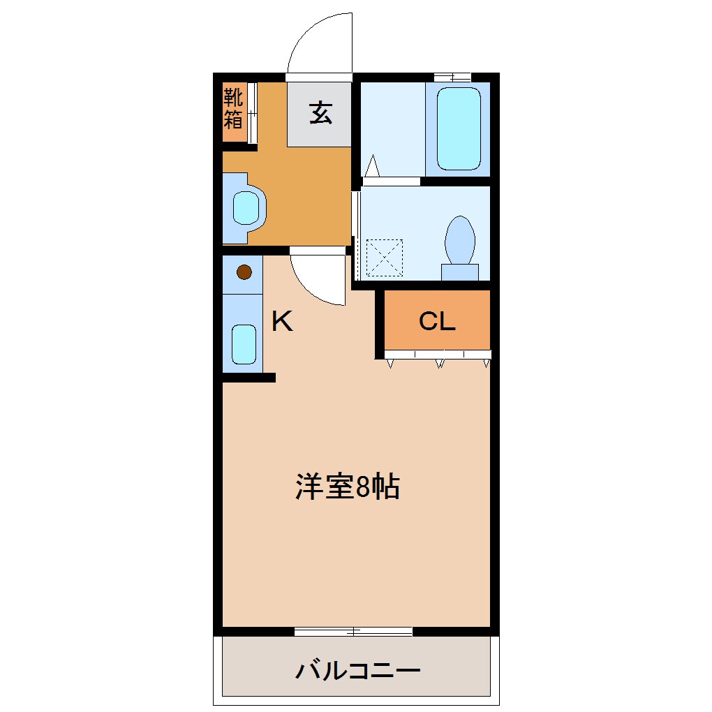 ディアスMの物件間取画像