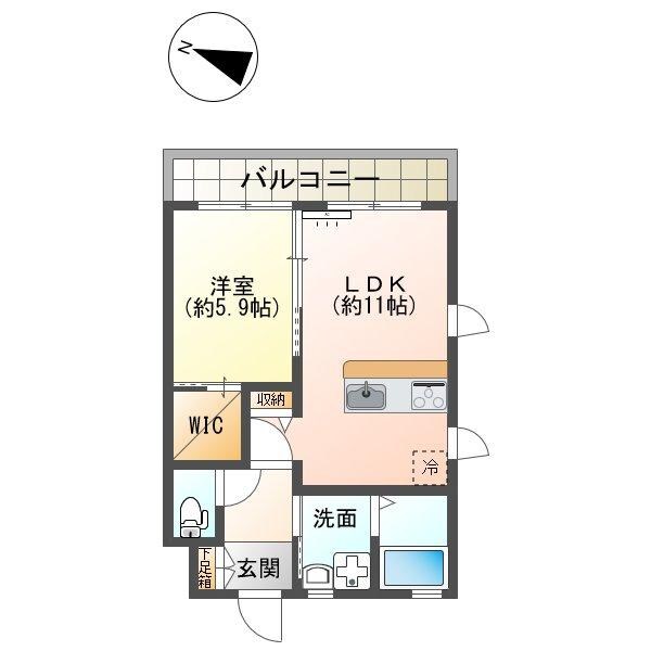 HOUSE MAKIの物件間取画像