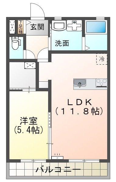 VALLEYⅡの物件間取画像