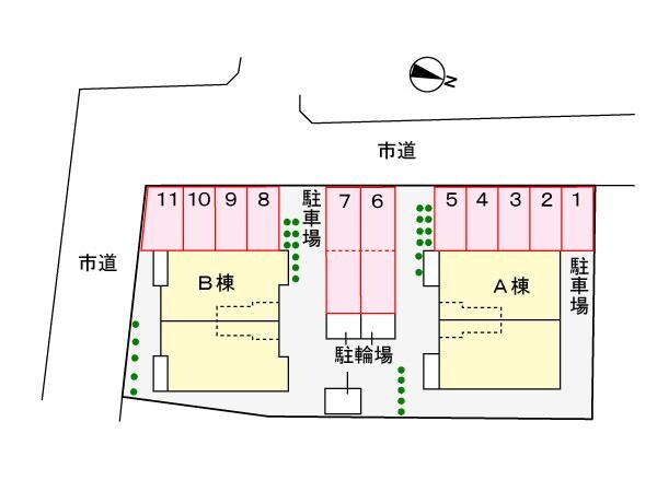恒久橋 徒歩6分 2階の物件内観写真
