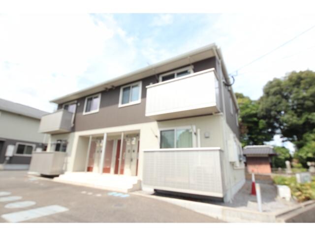 園田 徒歩2分 1階の物件外観写真