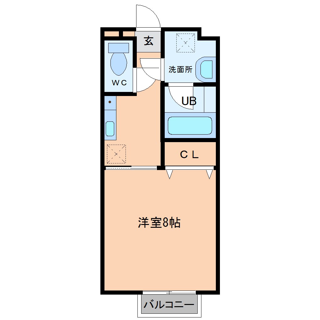 アネシス大塚Ⅰの物件間取画像