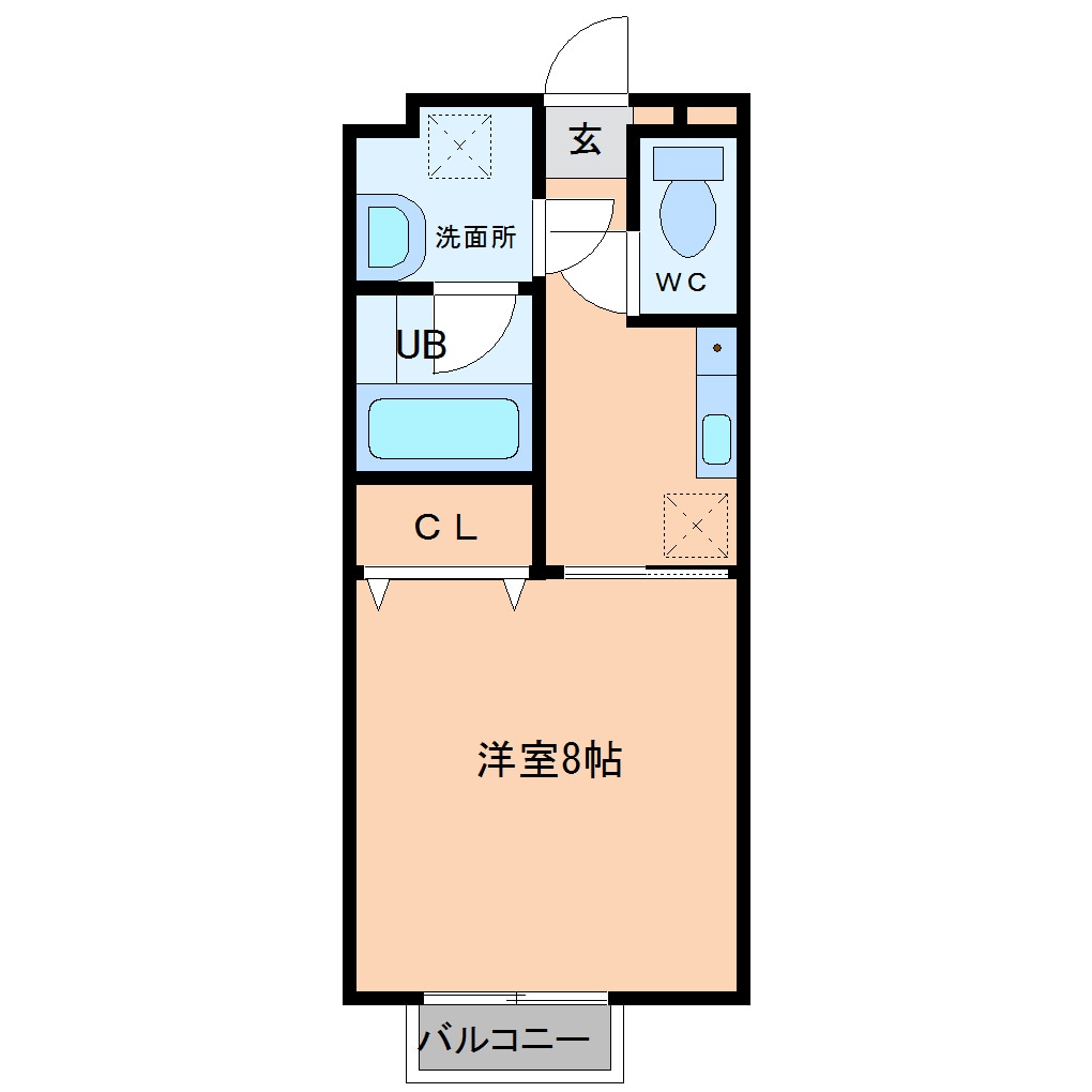 アネシス大塚Ⅰの物件間取画像