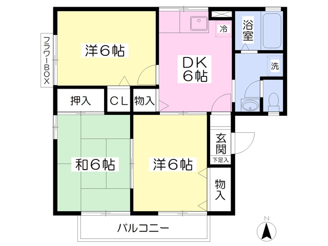 パークハウスの物件間取画像