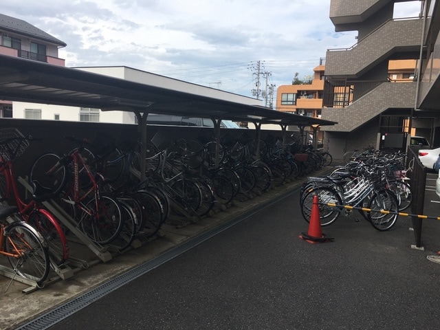 サーパス開成山公園の物件外観写真