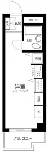 荻窪駅 徒歩2分 3階の物件間取画像