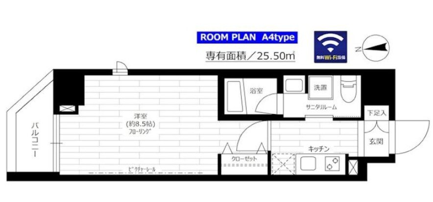 ステージファースト仲御徒町の物件間取画像