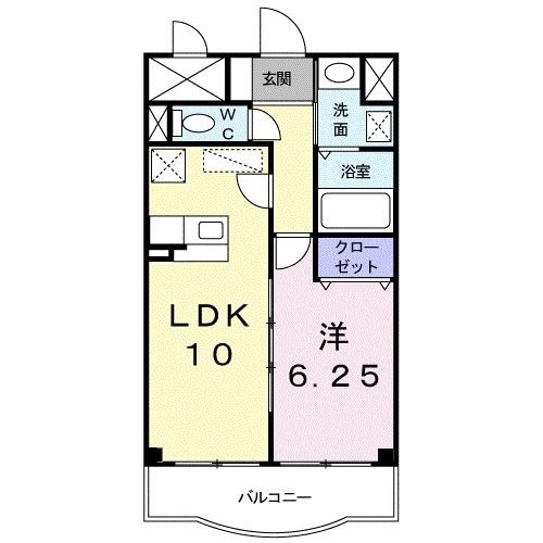 エオナスカイの物件間取画像