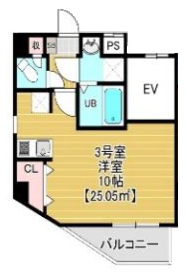 ミライズ南千住の物件間取画像