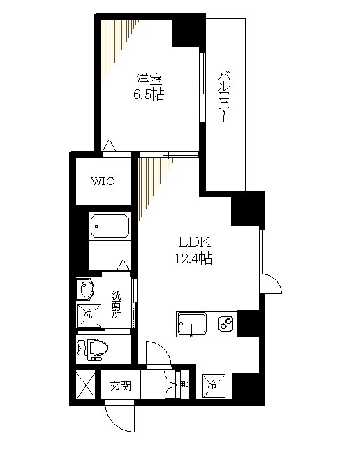 NS言問ビルの物件間取画像