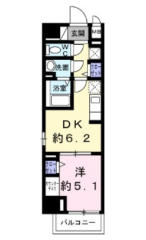 スアヴィス三ノ輪の物件間取画像