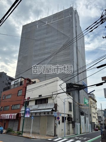 スプランディッド南千住DUEの物件外観写真