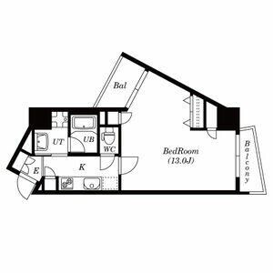 コルニーチェ小石川の物件間取画像