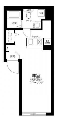 Ruygo Oshiageの物件間取画像