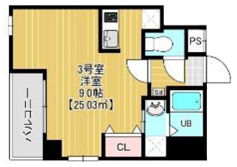 メゾンドシエルⅧの物件間取画像