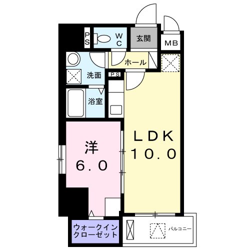 Ｅ.ステージ新御徒町の物件間取画像