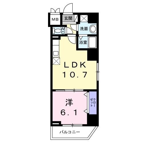 メゾン西浅草やましたの物件間取画像