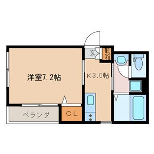 Neoazoの物件間取画像