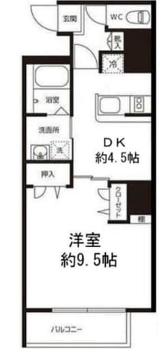 レオーネ三ノ輪の物件間取画像